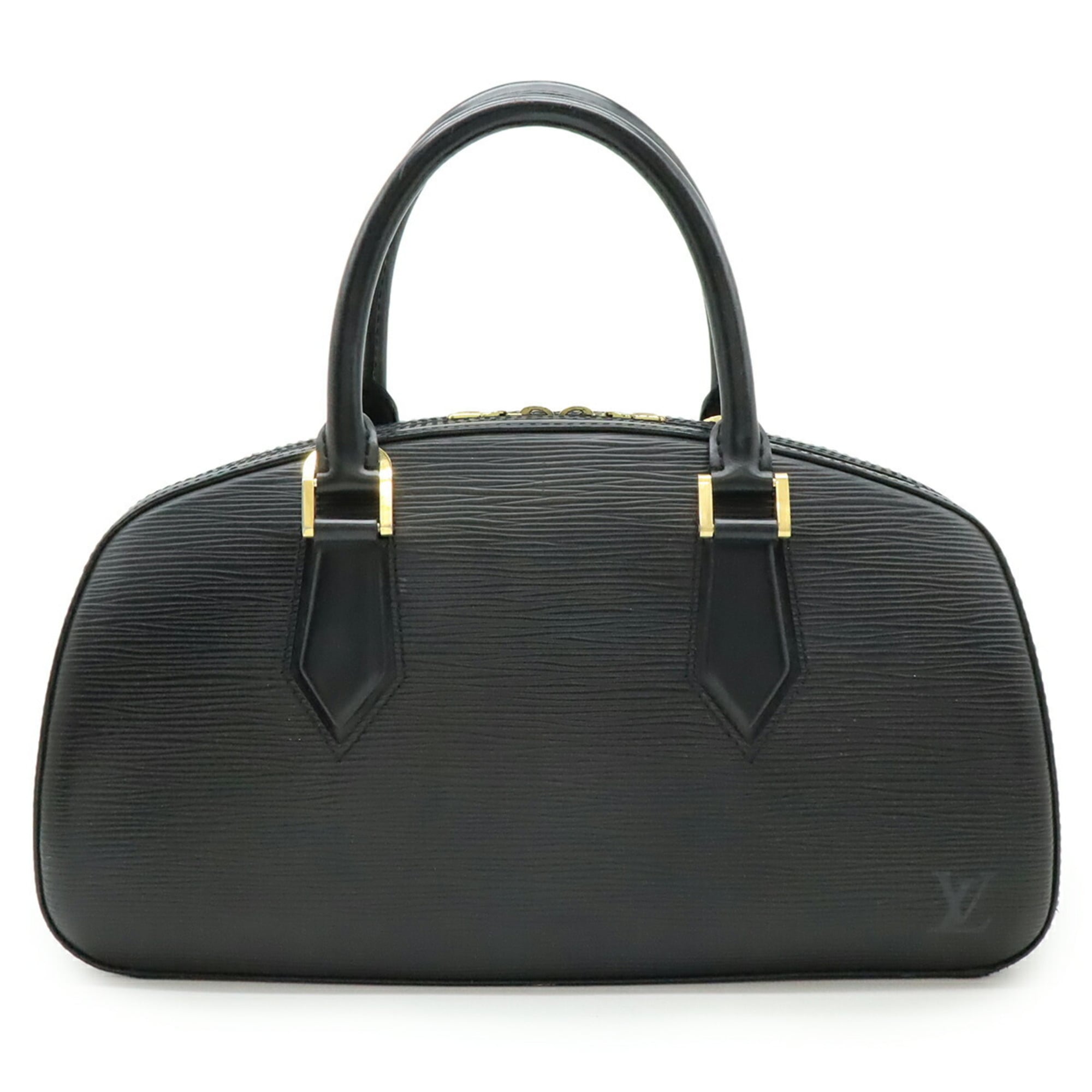 Louis Vuitton Noir Epi Leather Handbag (Pre-Owned)