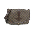 Louis Vuitton Damier Ebene Coated Canvas Shoulder Bag (Pre-Owned)