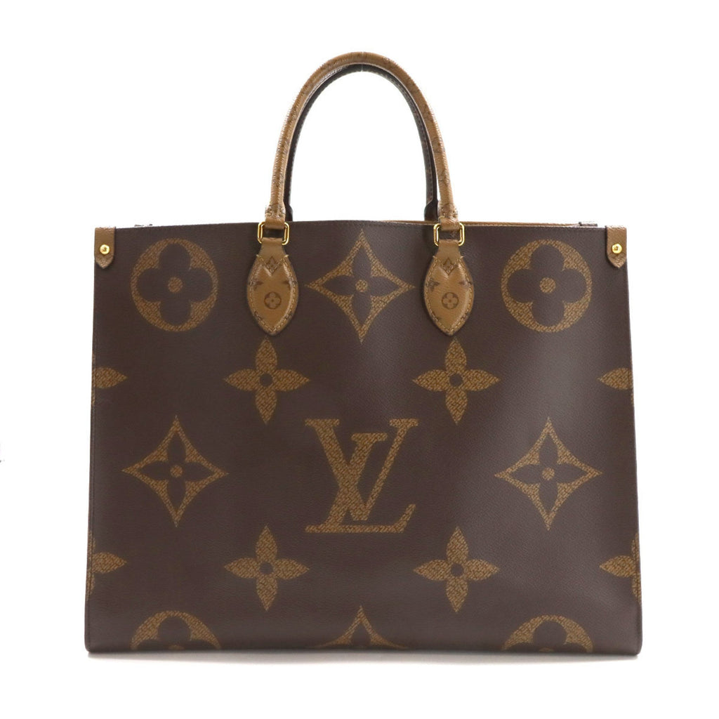 Louis Vuitton Monogram Monogram Reverse Monogram Monogram Reverse Shoulder Bag Tote Bag (Pre-Owned)