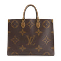 Louis Vuitton Monogram Monogram Reverse Monogram Monogram Reverse Shoulder Bag Tote Bag (Pre-Owned)
