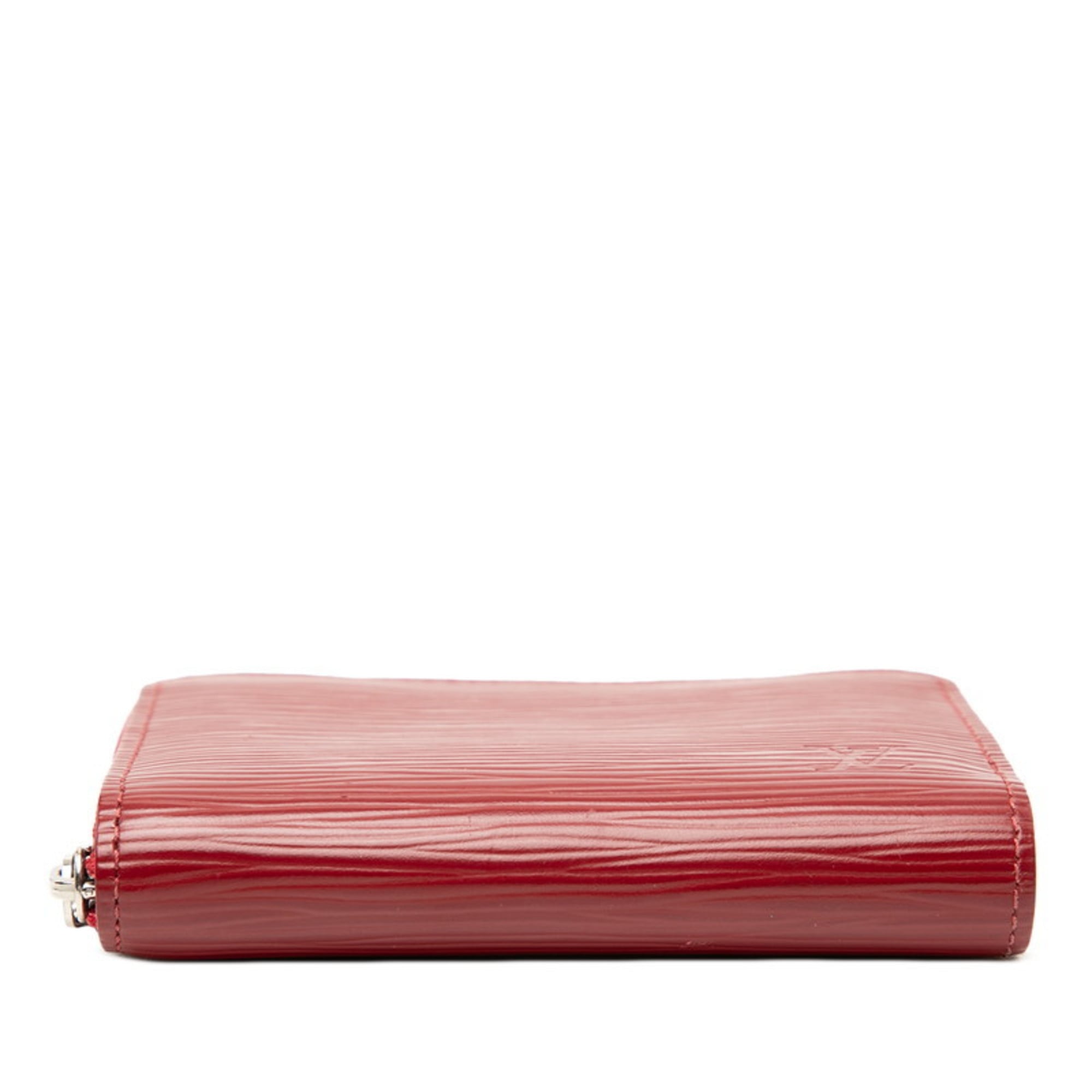 Louis Vuitton Epi Fuchsia Pink Leather Coin Purse/Coin Case (Pre-Owned)