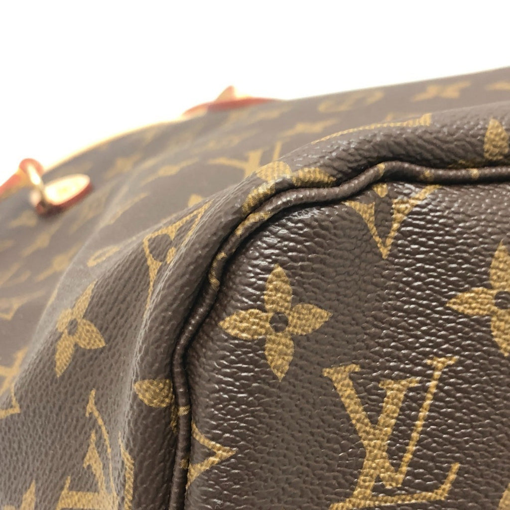 Louis Vuitton Monogram Brown Monogram Tote Bag (Pre-Owned)