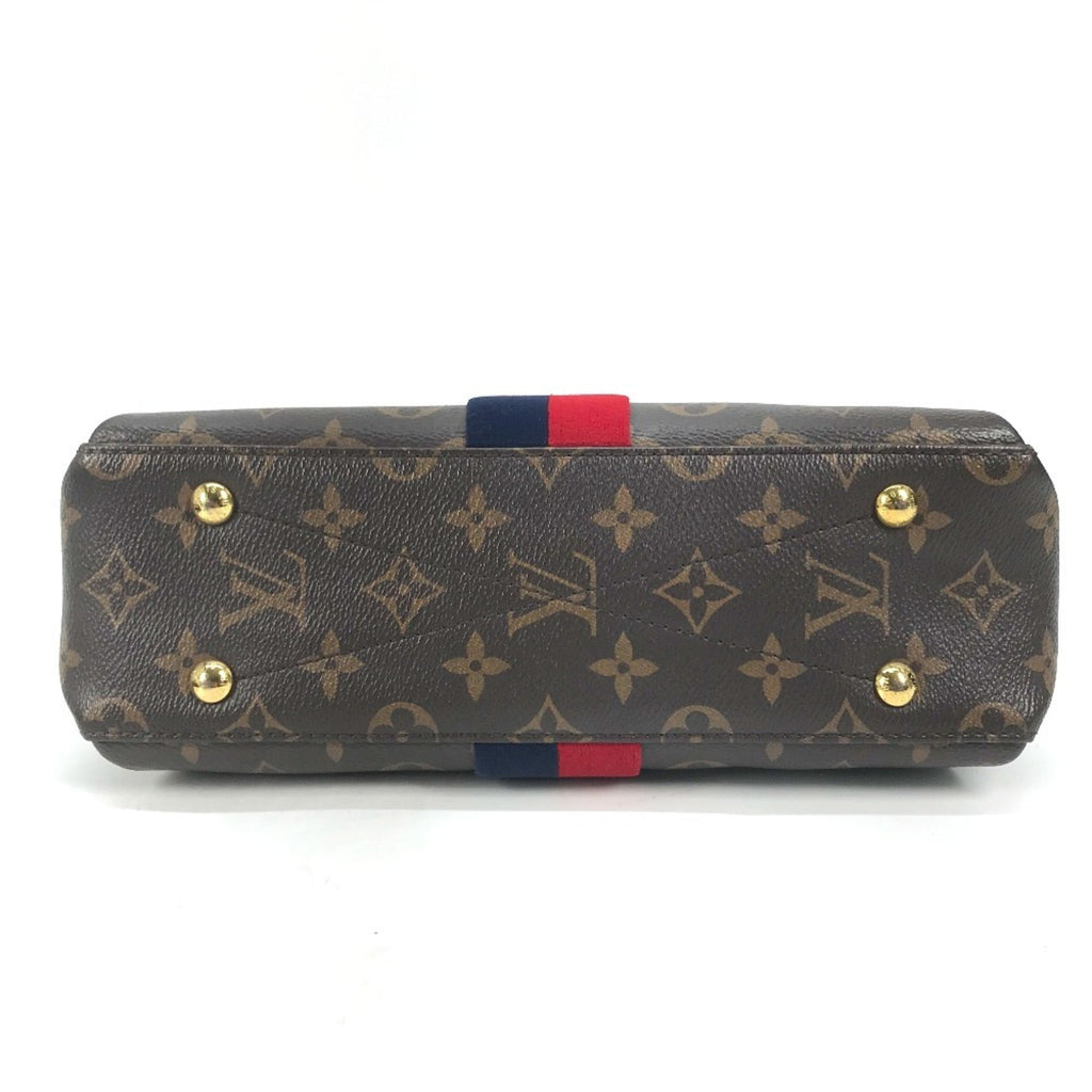 Louis Vuitton Brown Monogram Monogram Handbag Shoulder Bag Tote Bag (Pre-Owned)