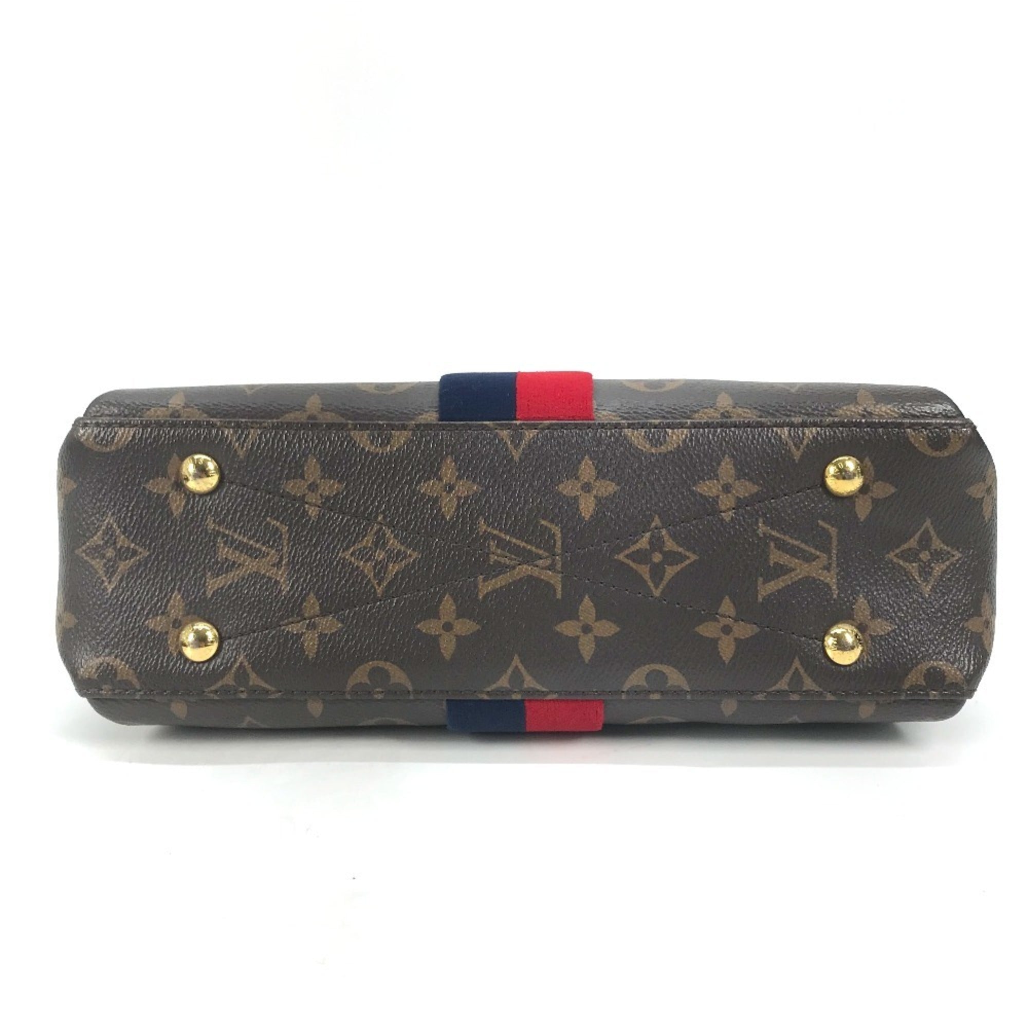 Louis Vuitton Brown Monogram Monogram Handbag Shoulder Bag Tote Bag (Pre-Owned)
