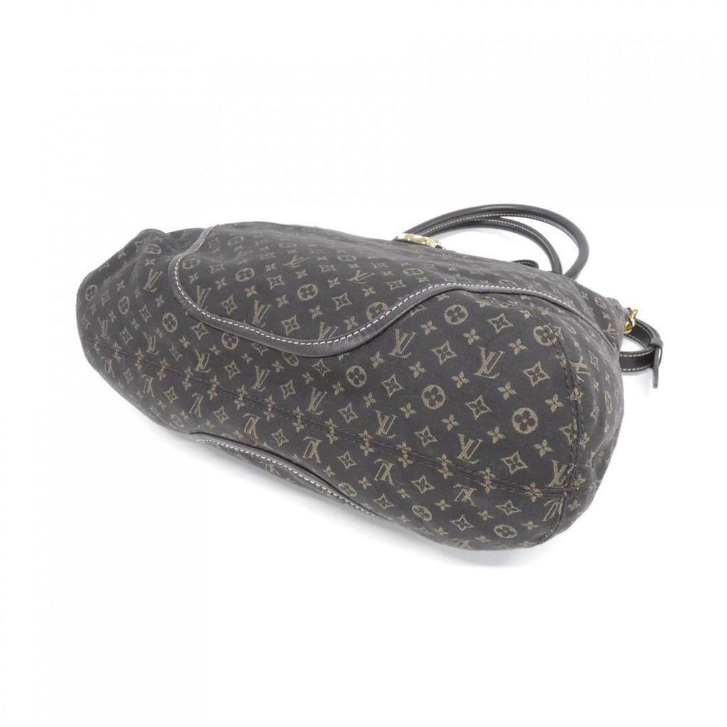 Louis Vuitton Brown Fusain Canvas Shoulder Bag (Pre-Owned)