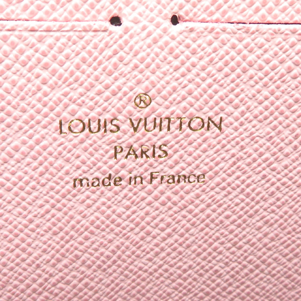Louis Vuitton Rose Ballerine Monogram Long Wallet (Bi-Fold) (Pre-Owned)