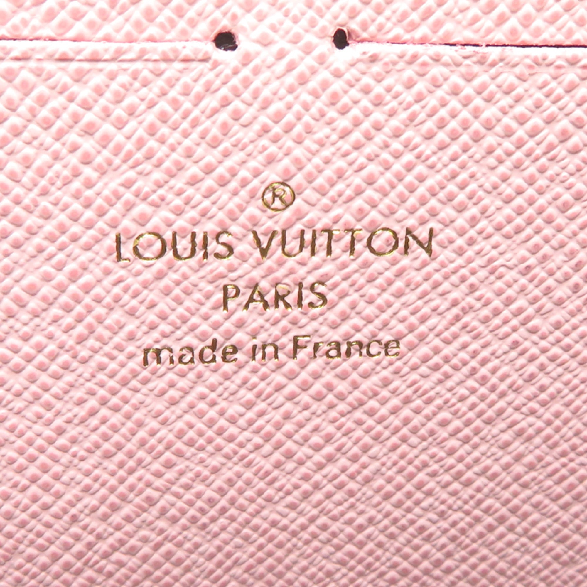 Louis Vuitton Rose Ballerine Monogram Long Wallet (Bi-Fold) (Pre-Owned)