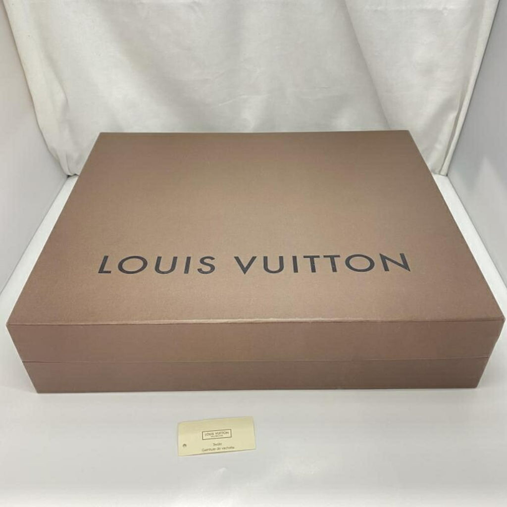 Louis Vuitton Blue Denim Shoulder Bag (Pre-Owned)