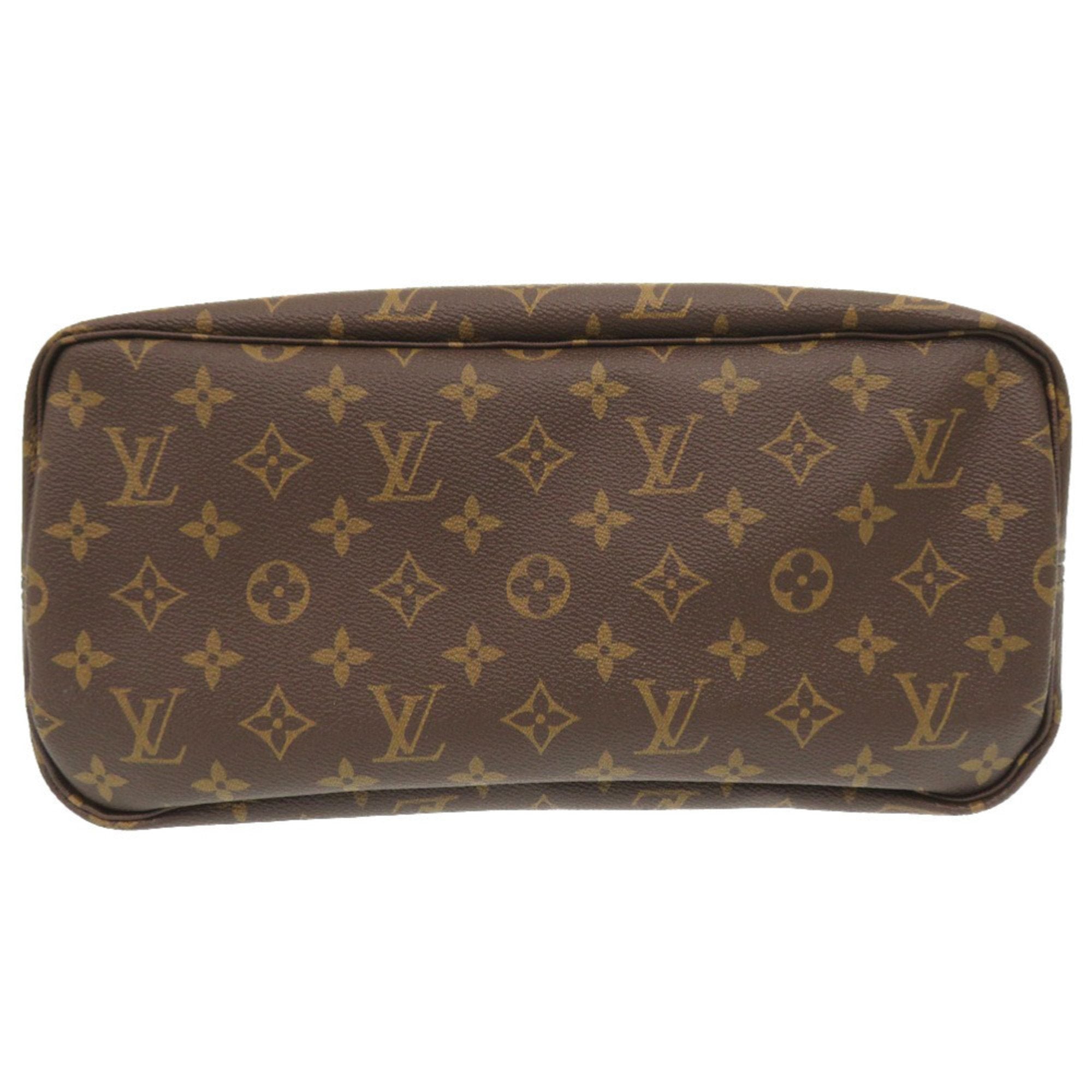 Louis Vuitton Beige Rose Monogram Rose Monogram Canvas Tote Bag (Pre-Owned)