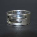 Band Ring Sterling Silver