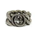 Gourmet Chain Ring Sterling Silver
