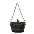 Louis Vuitton Black Noir Leather Handbag Shoulder Bag (Pre-Owned)