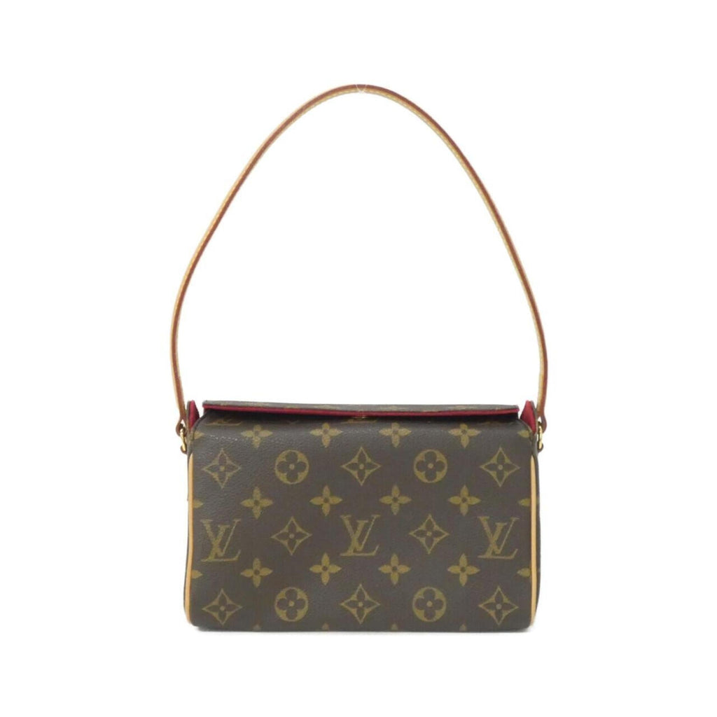 Louis Vuitton Brown Coated Canvas Handbag (Pre-Owned)