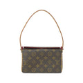 Louis Vuitton Brown Coated Canvas Handbag (Pre-Owned)