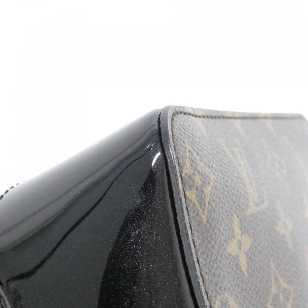 Louis Vuitton Monogram Vernis Black Monogram Monogram Vernis Monogram Backpack (Pre-Owned)