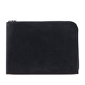 Louis Vuitton Taurillon Black Noir Leather Clutch Bag Pochette (Pre-Owned)