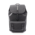 Louis Vuitton Black Leather Backpack (Pre-Owned)
