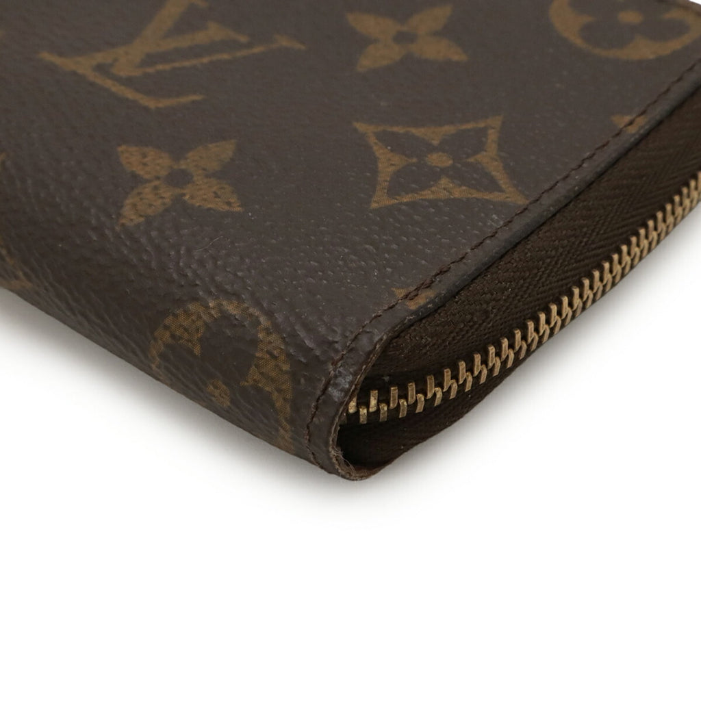 Louis Vuitton Brown Monogram Pvc Wallet (Bi-Fold) (Pre-Owned)