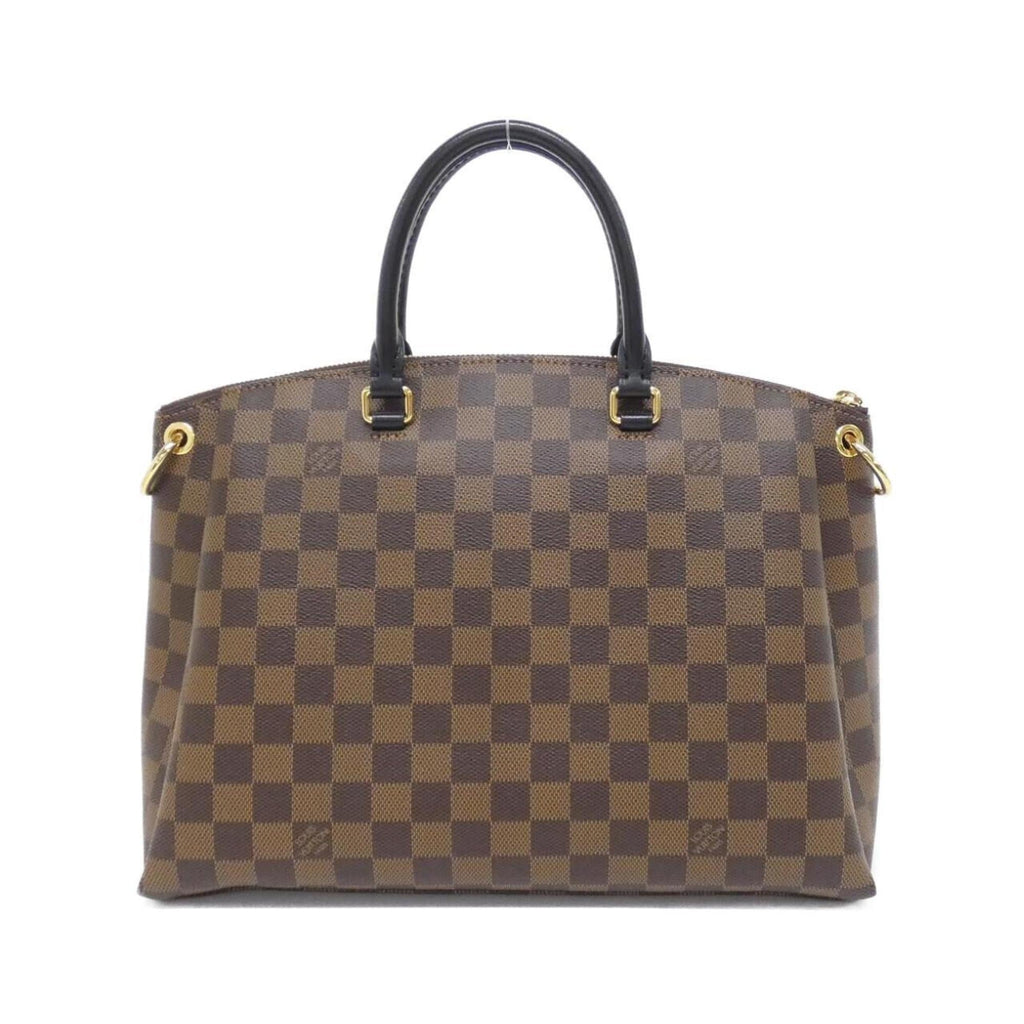 Louis Vuitton Ebene Coated Canvas Handbag (Pre-Owned)