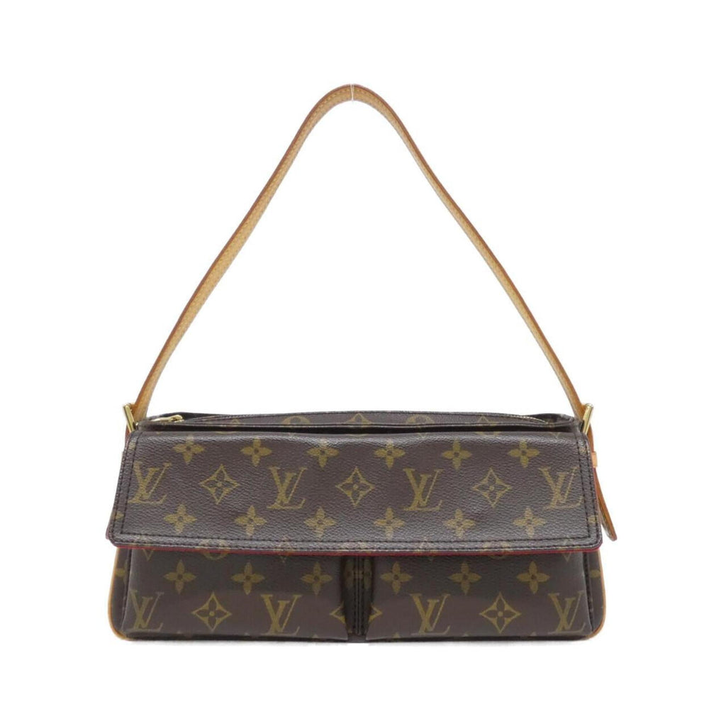 Louis Vuitton Marron Monogram Shoulder Bag (Pre-Owned)