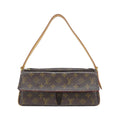 Louis Vuitton Marron Monogram Shoulder Bag (Pre-Owned)
