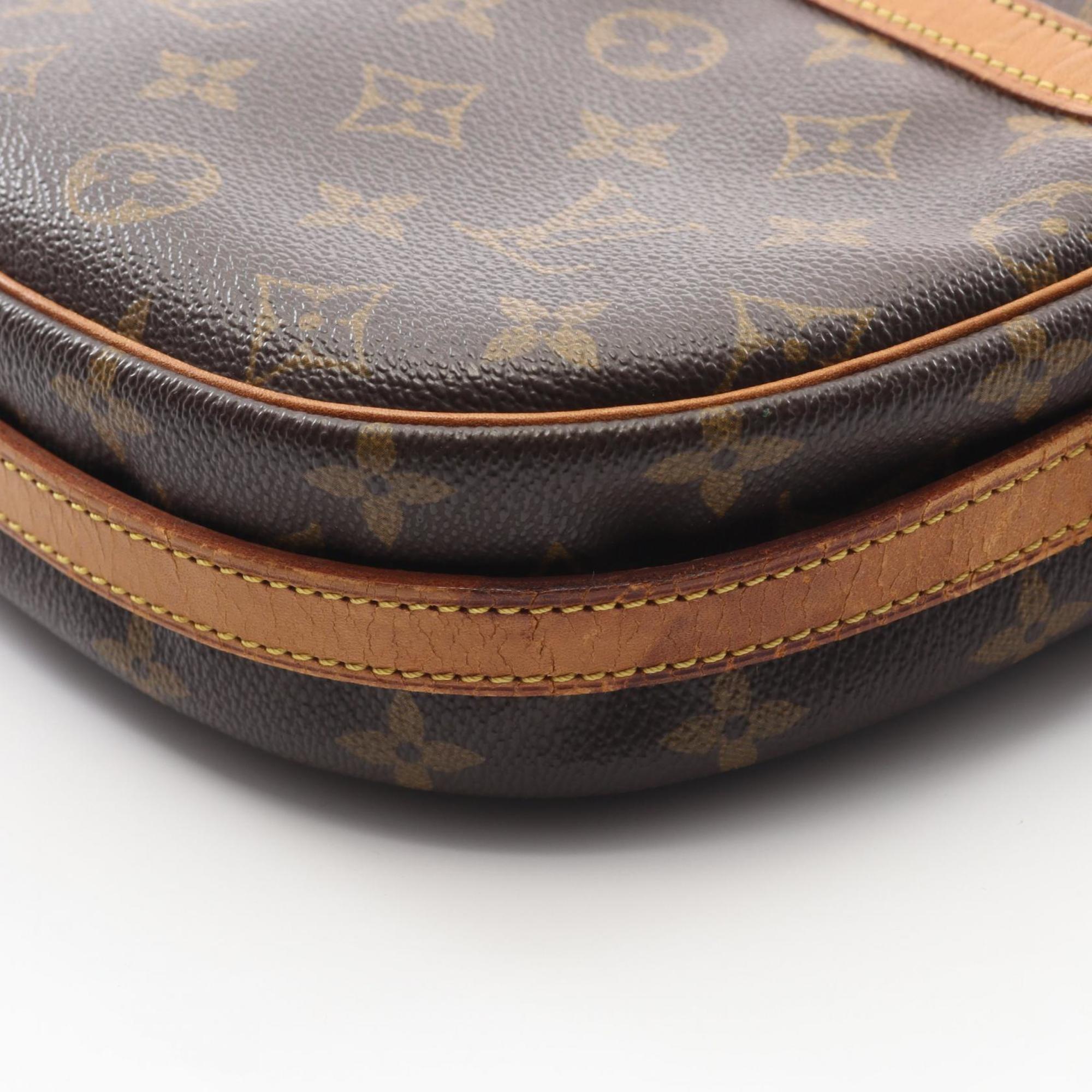 Louis Vuitton Brown Monogram Monogram Leather Shoulder Bag (Pre-Owned)