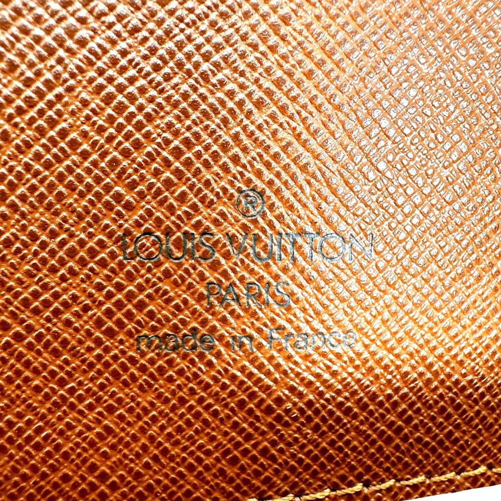 Louis Vuitton Brown Monogram Canvas Shoulder Bag (Pre-Owned)