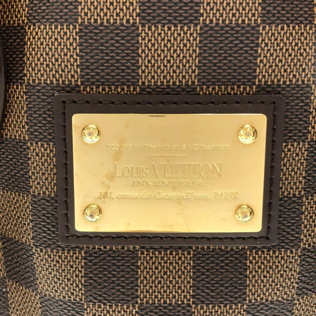Louis Vuitton Ebene Coated Canvas Handbag (Pre-Owned)