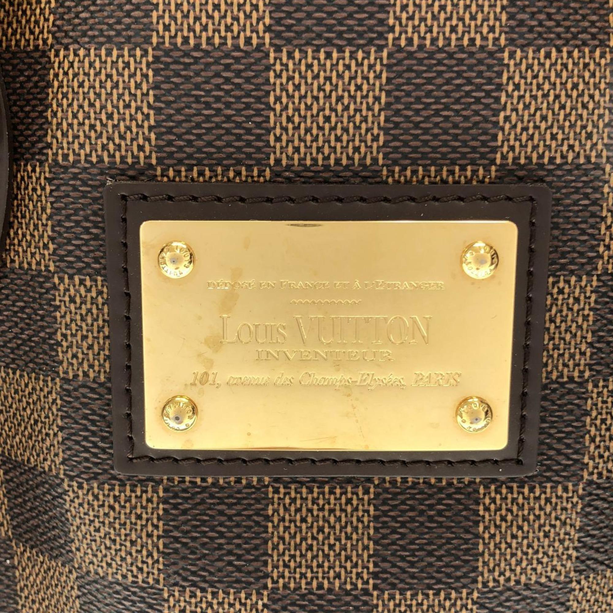 Louis Vuitton Ebene Coated Canvas Handbag (Pre-Owned)