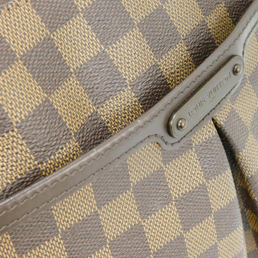 Louis Vuitton Ebene Coated Canvas Shoulder Bag (Pre-Owned)