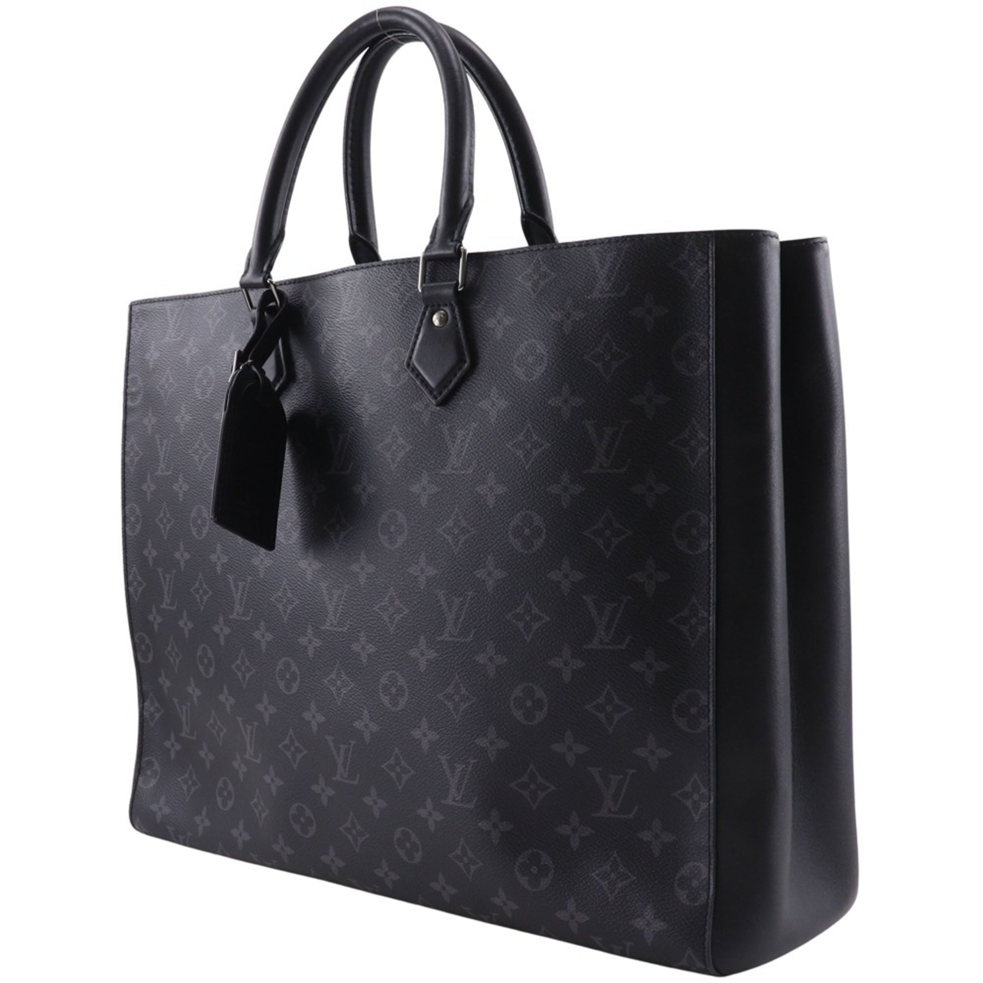 Louis Vuitton Black Monogram Eclipse Handbag (Pre-Owned)