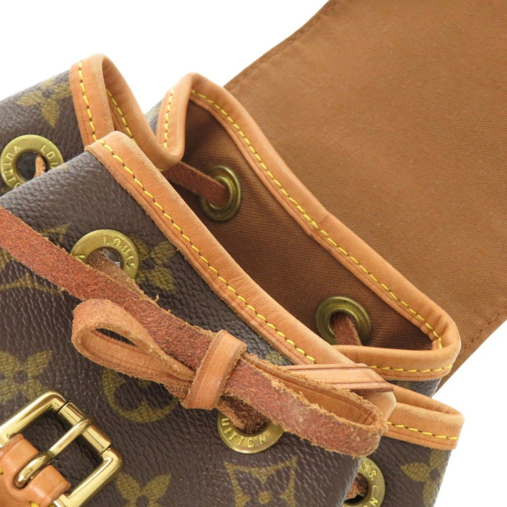 Louis Vuitton Brown Monogram Canvas Backpack (Pre-Owned)