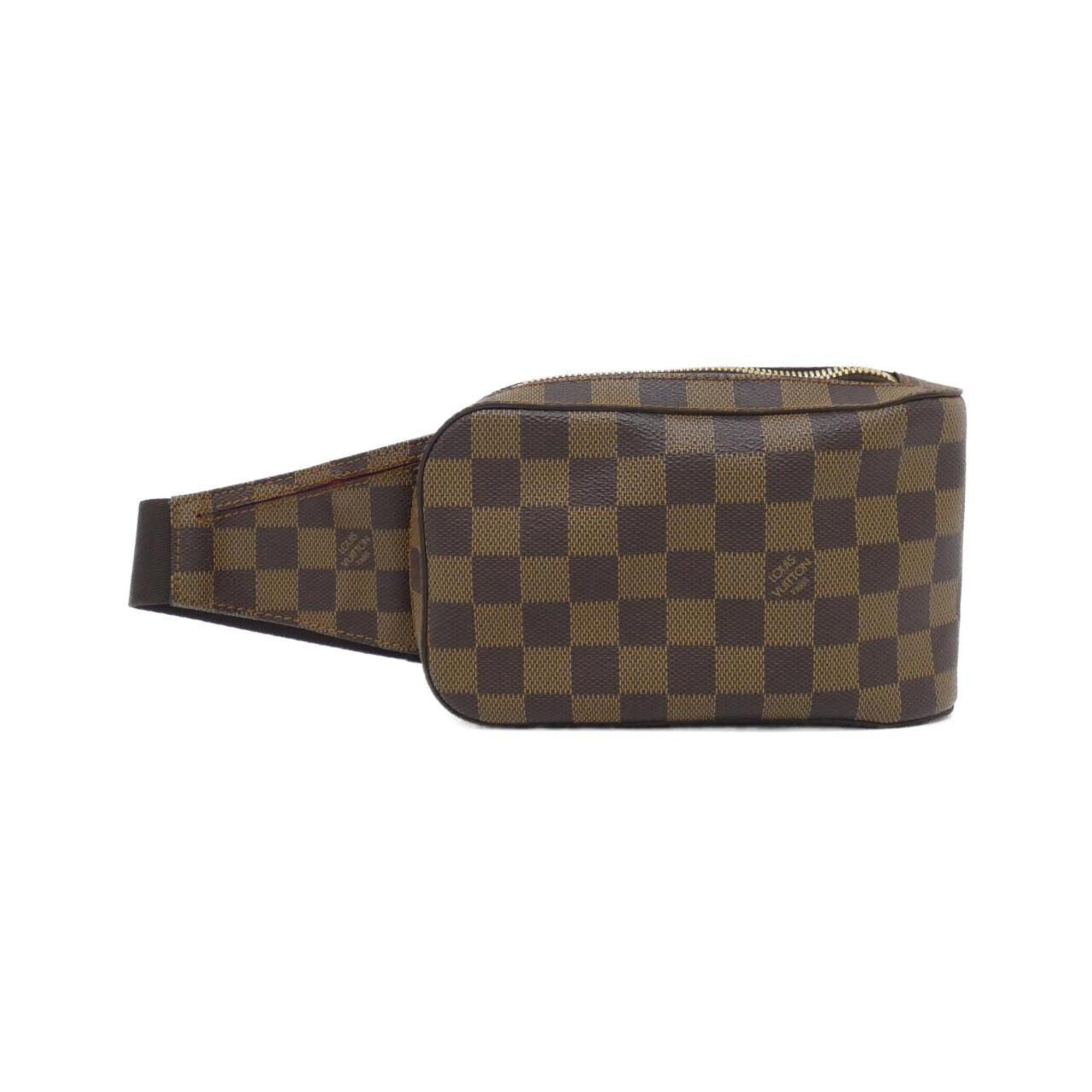 Louis Vuitton Damier Ebene Coated Canvas Shoulder Bag (Pre-Owned)