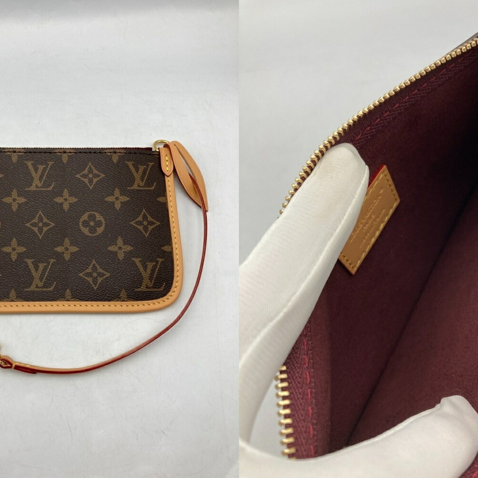 Louis Vuitton Brown Pvc Leather Shoulder Bag (Pre-Owned)