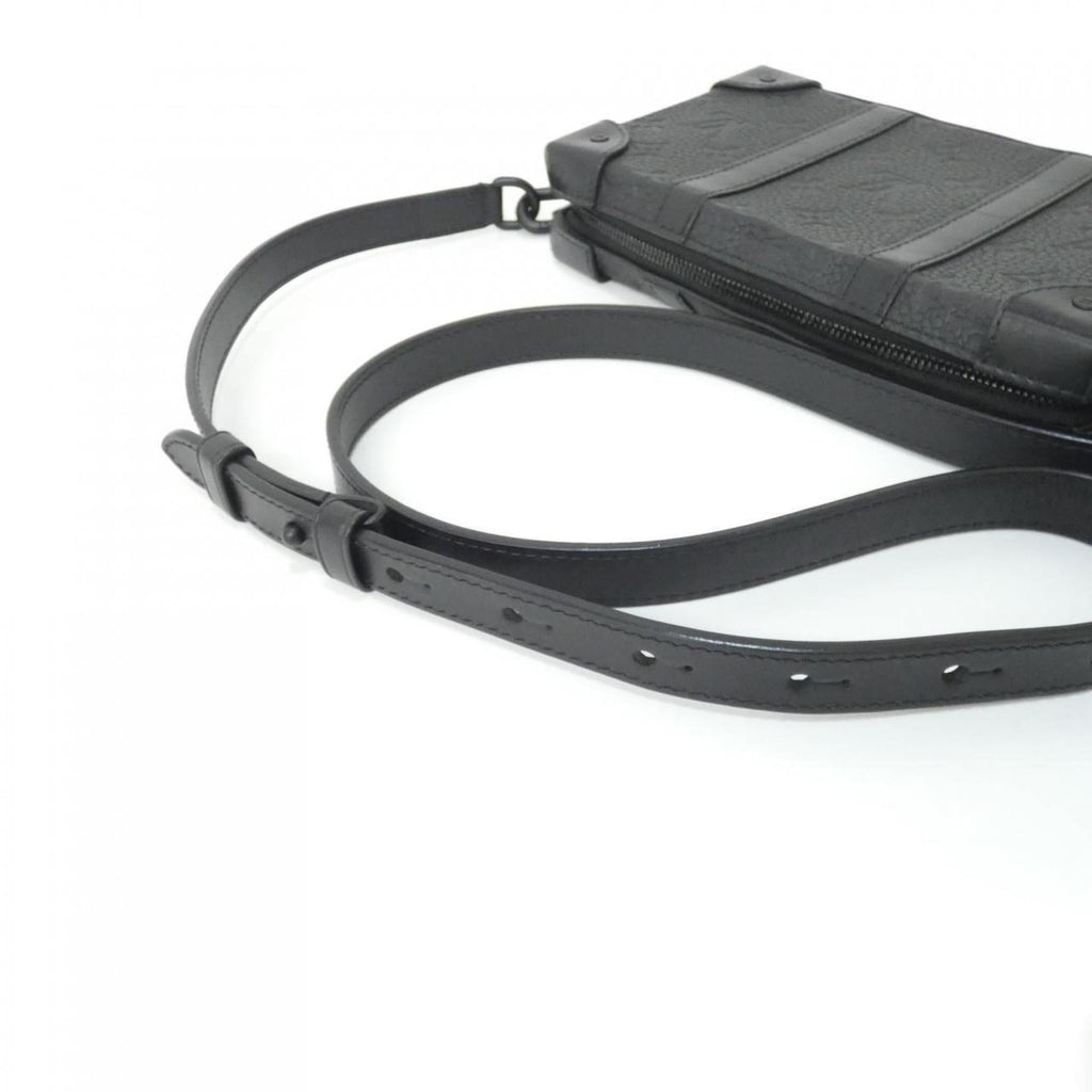 Louis Vuitton Taurillon Black Leather Shoulder Bag (Pre-Owned)
