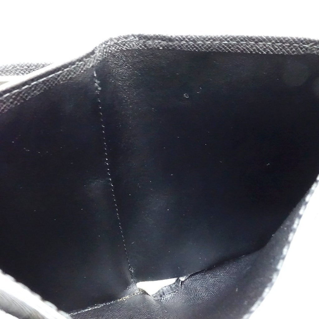Louis Vuitton Epi Noir Leather Wallet (Bi-Fold) (Pre-Owned)