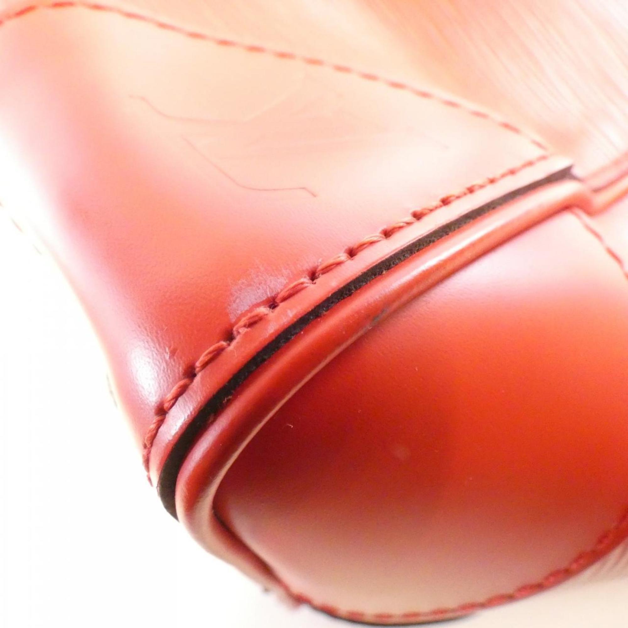 Louis Vuitton Epi Coquelicots Epi Leather Handbag (Pre-Owned)