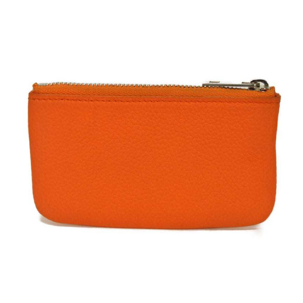 Louis Vuitton Orange Coin Purse/Coin Case (Pre-Owned)