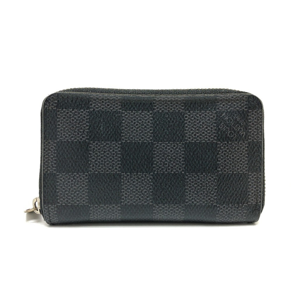 Louis Vuitton Damier Graphite Damier Graphite Coin Purse/Coin Case (Pre-Owned)