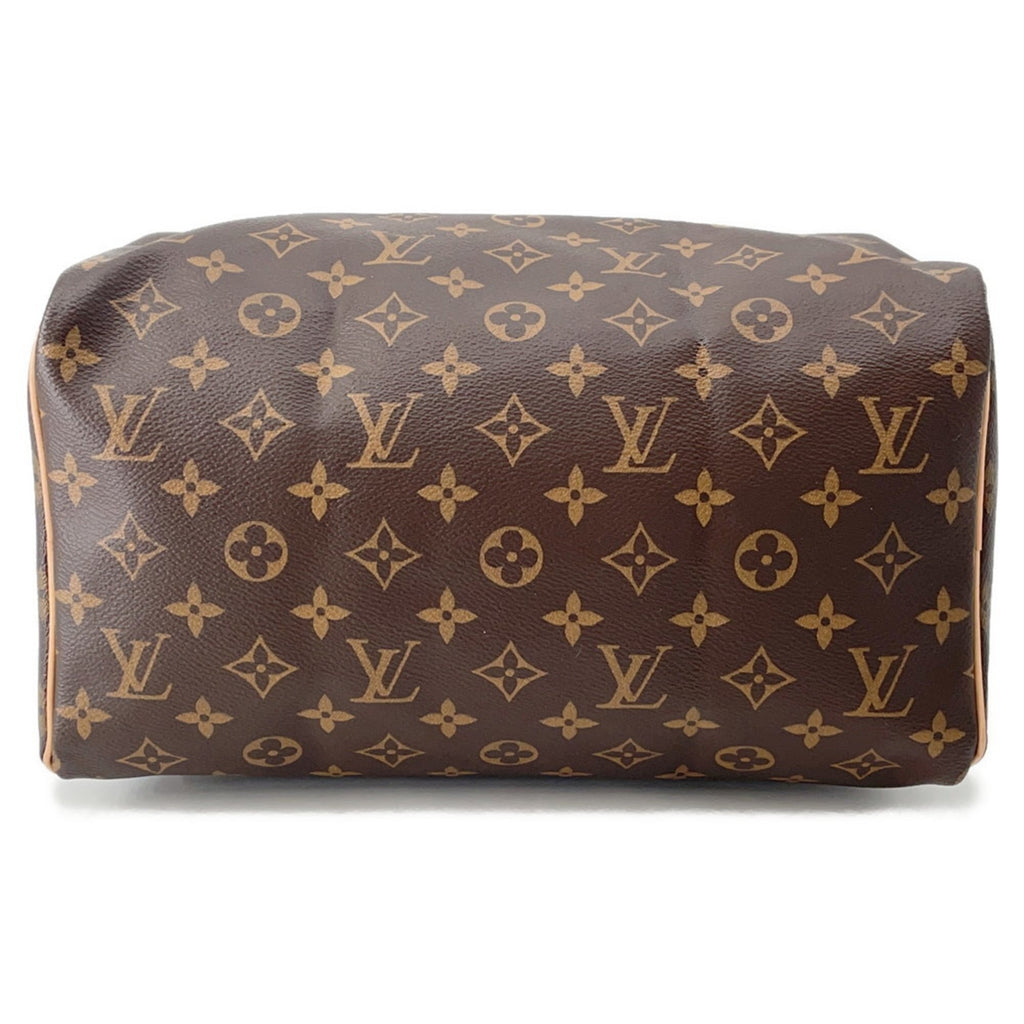 Louis Vuitton Brown Monogram Monogram Boston Bag Handbag (Pre-Owned)