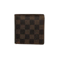 Louis Vuitton Brown Pvc Leather Wallet (Bi-Fold) (Pre-Owned)