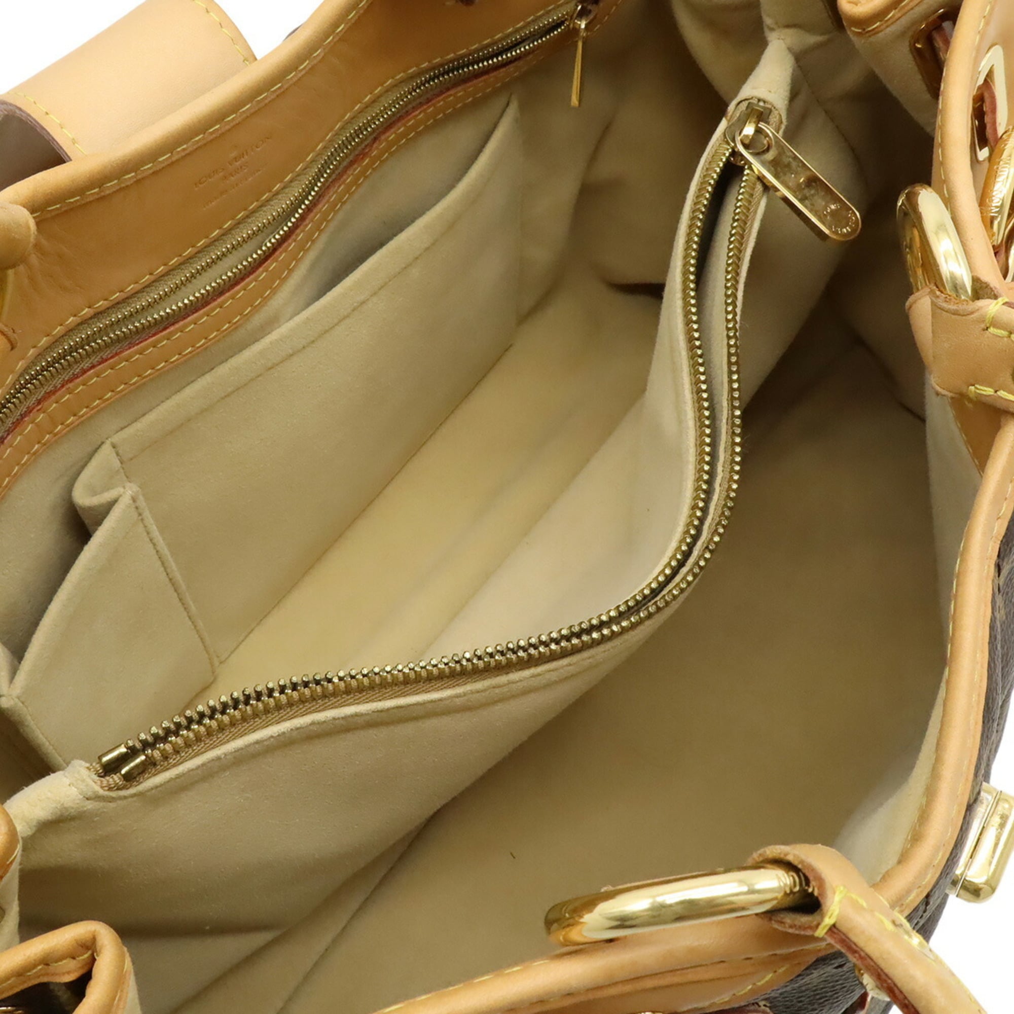 Louis Vuitton Brown Monogram Monogram Shoulder Bag Tote Bag (Pre-Owned)