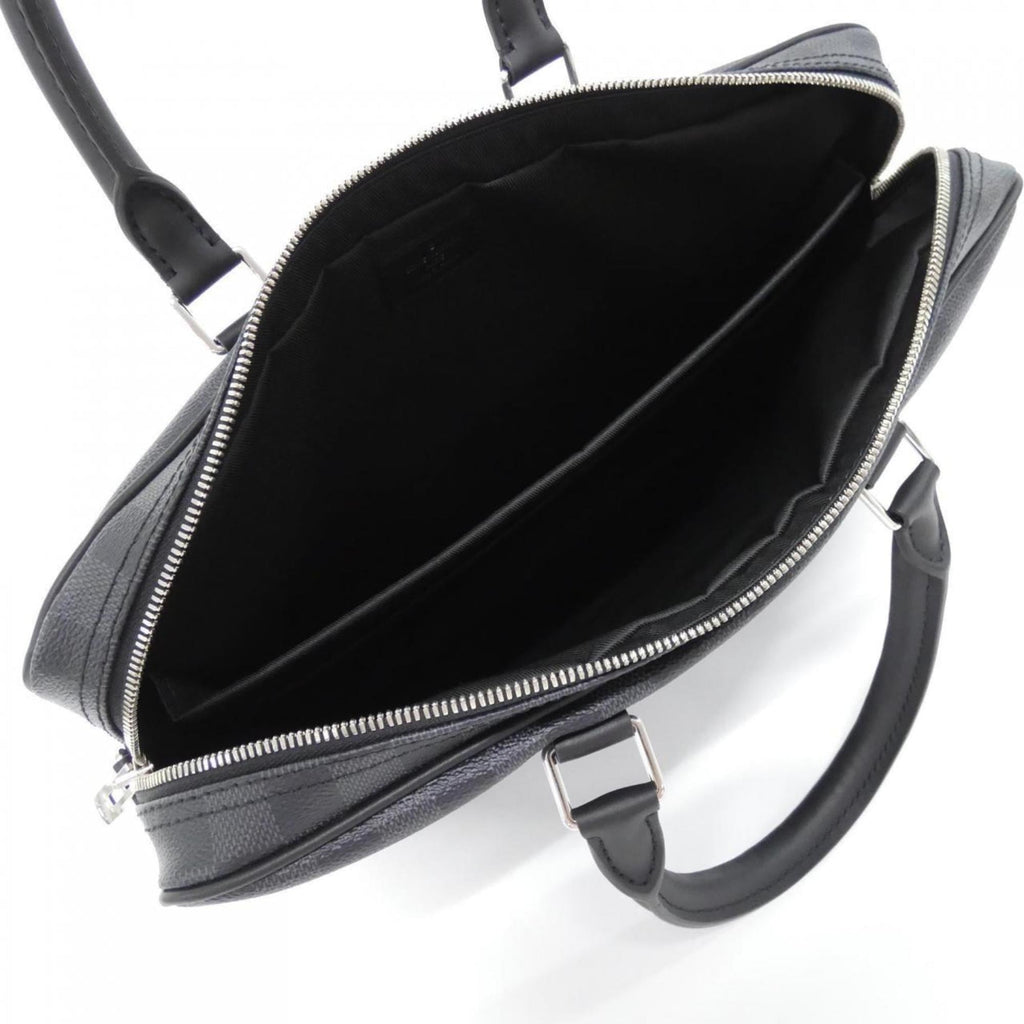 Louis Vuitton Graphite Coated Canvas Handbag (Pre-Owned)