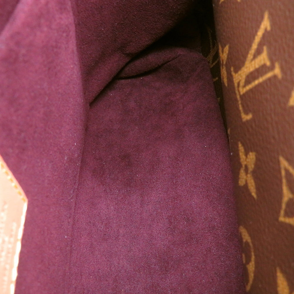 Louis Vuitton Monogram Bordeaux Monogram Handbag Shoulder Bag (Pre-Owned)