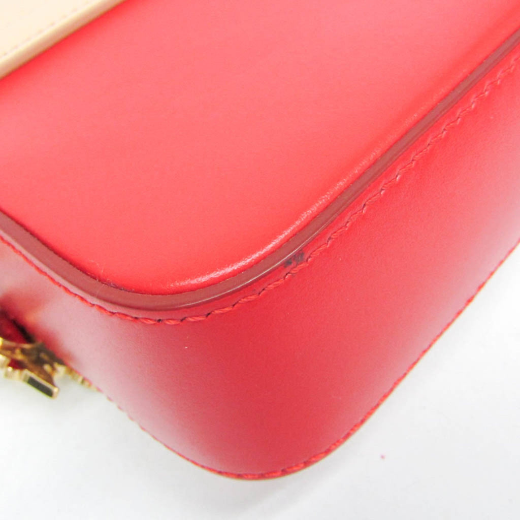 C Flap Bag Leather Mini