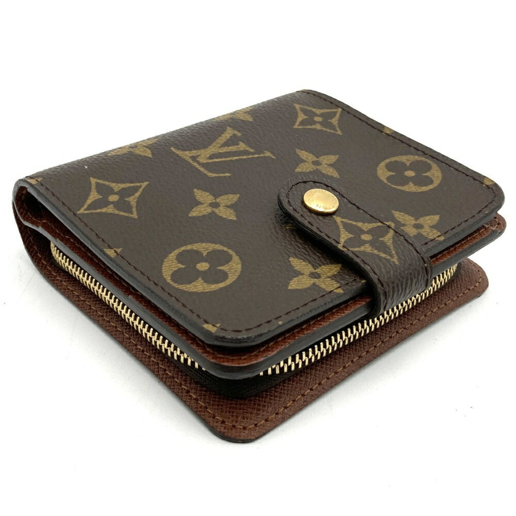Louis Vuitton Monogram Brown Monogram Monogram Wallet (Bi-Fold) (Pre-Owned)