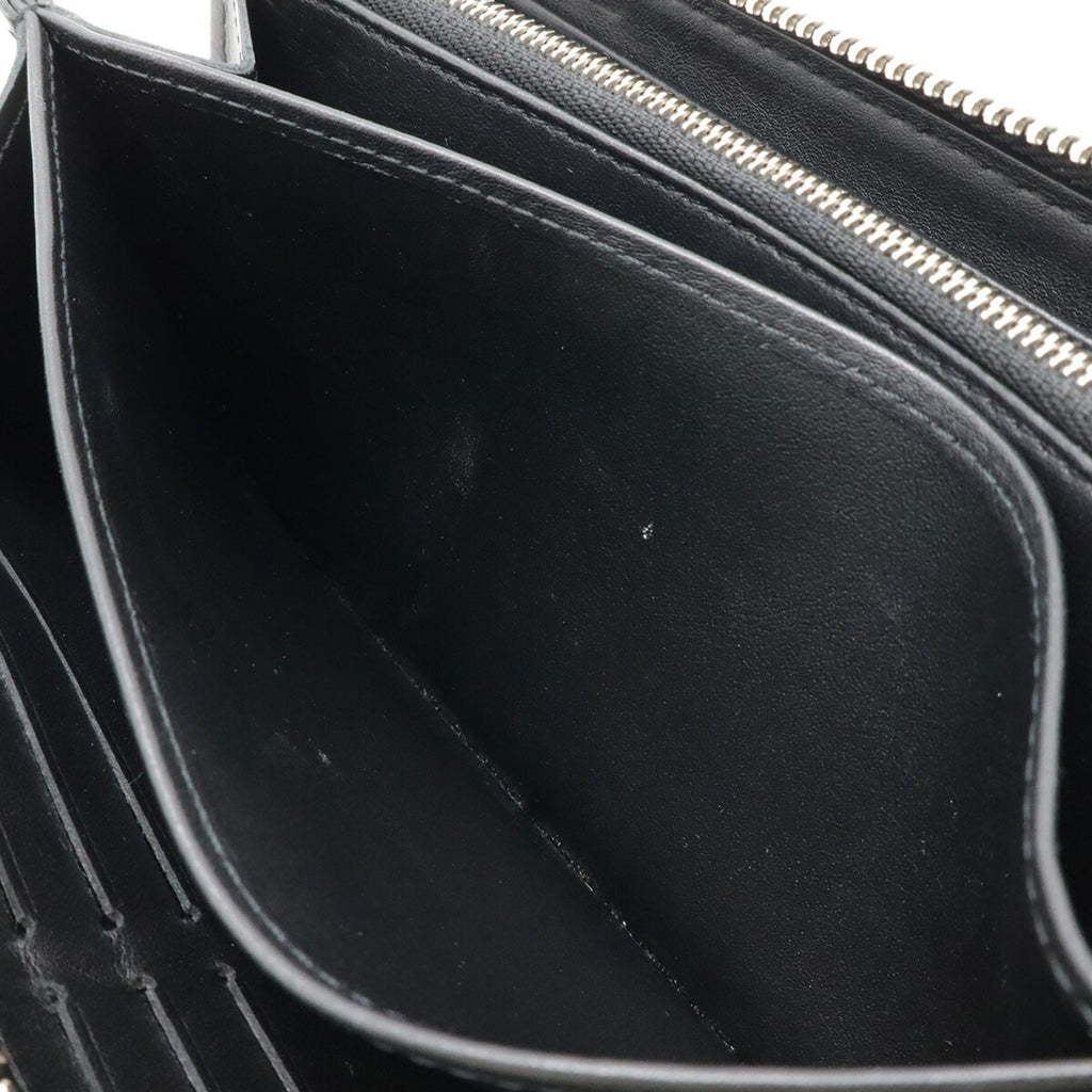 Louis Vuitton Black Noir Leather Coin Purse/Coin Case (Pre-Owned)