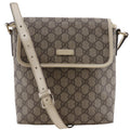 Flap Messenger GG Coated Canvas Small