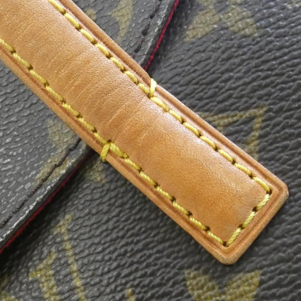 Louis Vuitton Brown Coated Canvas Handbag (Pre-Owned)