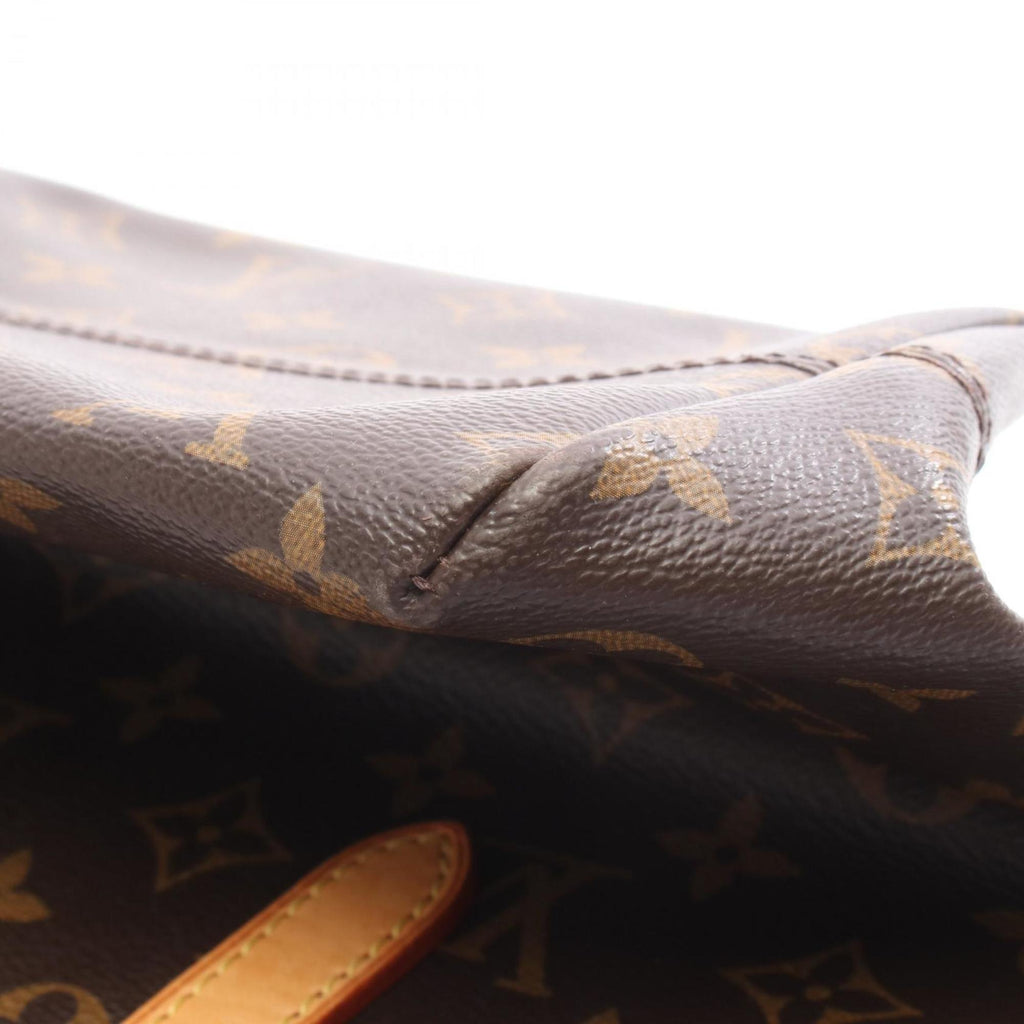 Louis Vuitton Brown Monogram Monogram Leather Tote Bag (Pre-Owned)